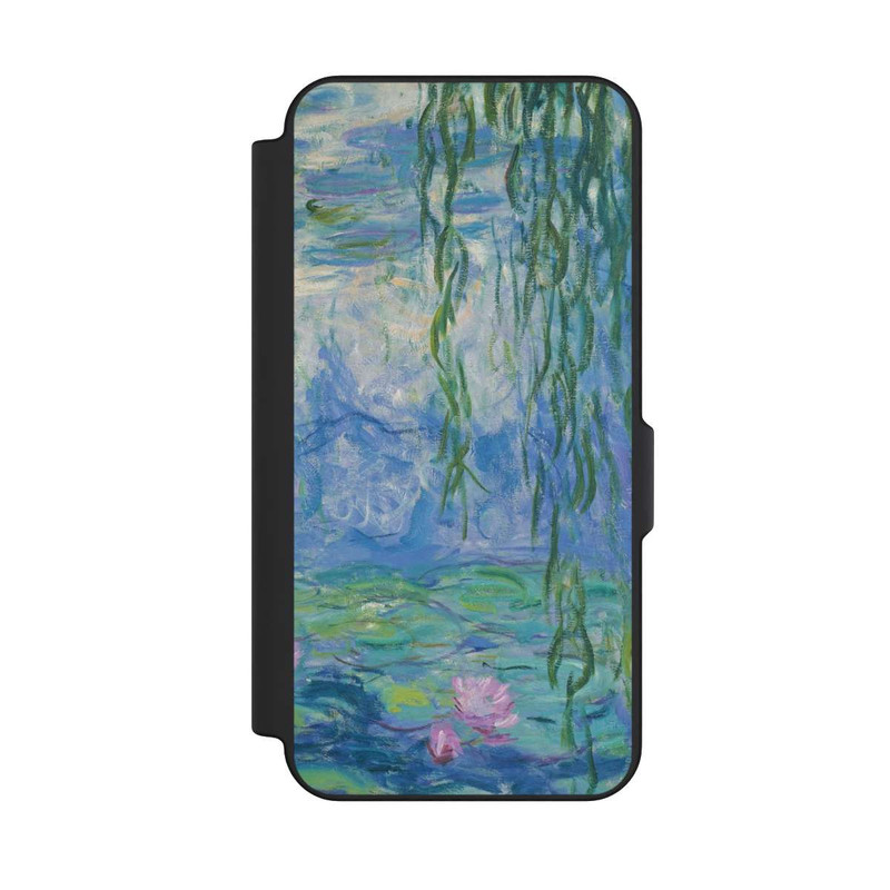 Galaxy S25 FE NIVOflip Seerosen 1916-19 von Claude Monet