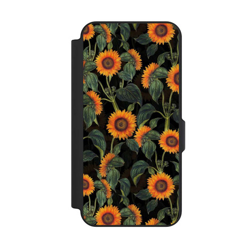 Samsung Galaxy S25 FE NIVOflip  Tournesol Noir
