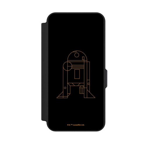 Samsung Galaxy S25 FE NIVOflip R2D2 Line Art
