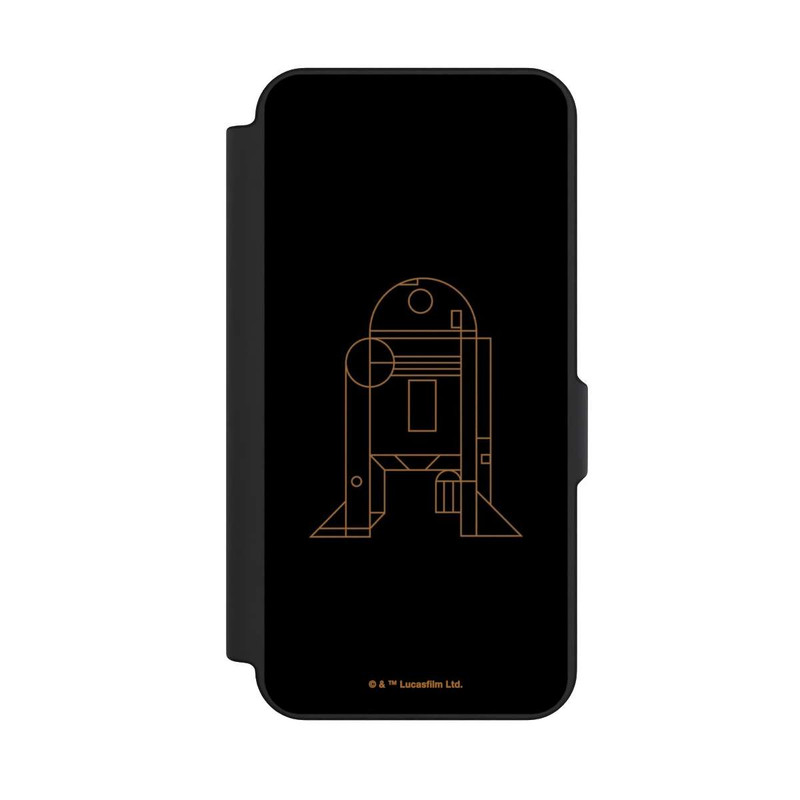 Galaxy S25 FE NIVOflip R2D2 Line Art