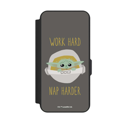 Samsung Galaxy S25 FE NIVOflip The Child Work Hard Nap Harder