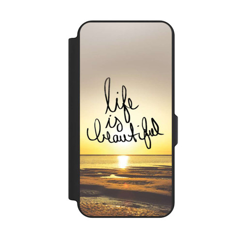 Samsung Galaxy S25 FE NIVOflip Life Is Beautiful