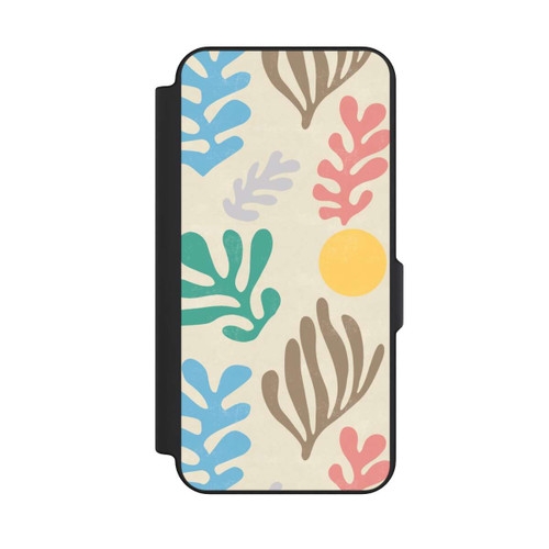 Samsung Galaxy S25 FE NIVOflip Feuilles modernes de Matisse 