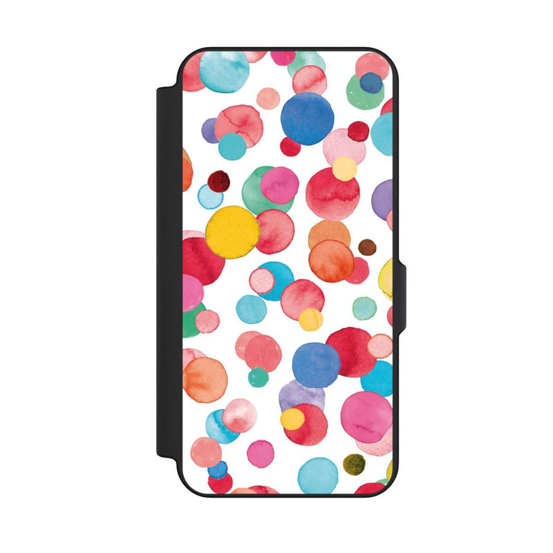 Galaxy S25 FE NIVOflip Aquarelle à pois d’été