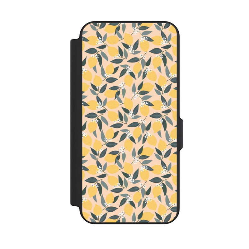 Galaxy S25 FE NIVOflip Motif rose citron