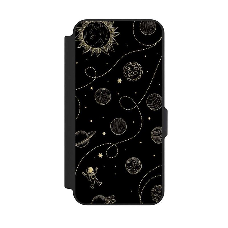 Galaxy S25 FE NIVOflip Planeten Gold