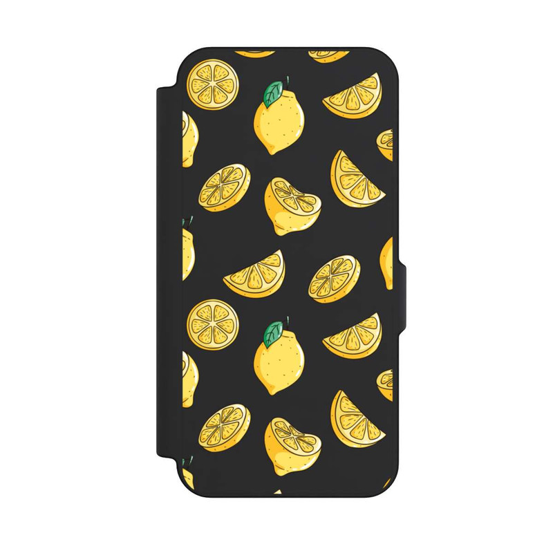 Galaxy S25 FE NIVOflip Zitrone Transparent