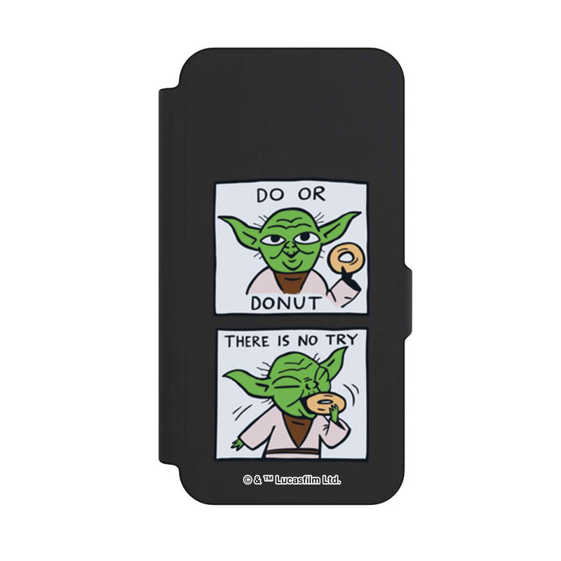 Galaxy S25 FE NIVOflip Yoda Comic Donut