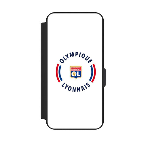 Samsung Galaxy S25 FE NIVOflip OL Logo Blanc