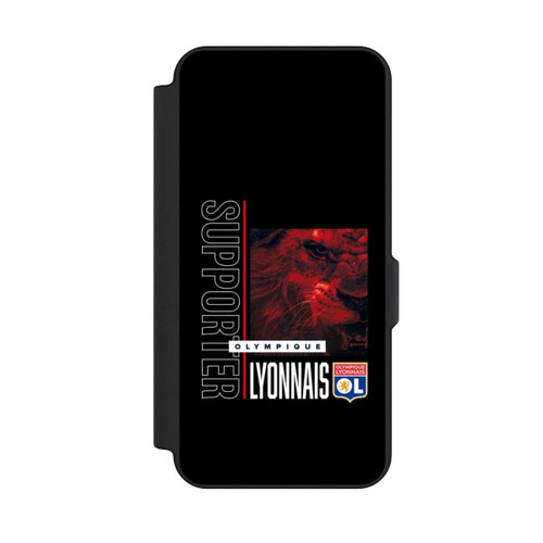 Samsung Galaxy S25 FE NIVOflip Supporter OL Noir