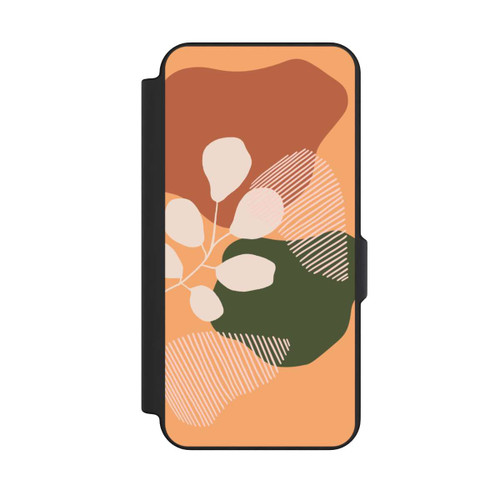 Samsung Galaxy S25 FE NIVOflip Abstract Botanical Pattern 4