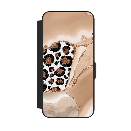Samsung Galaxy S25 FE NIVOflip Patterns and Textures Light Gold
