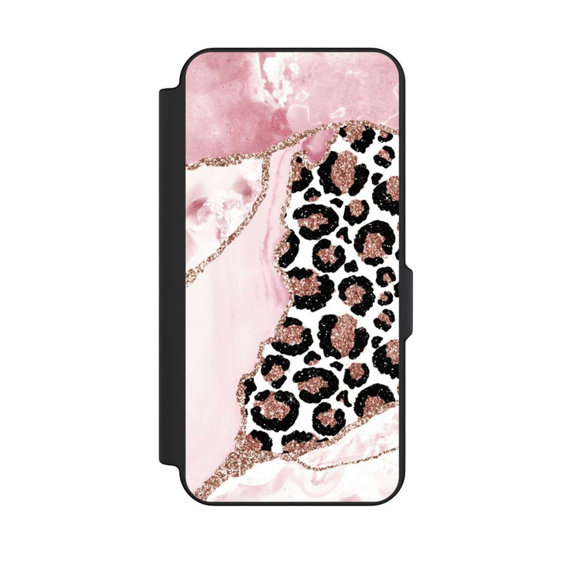 Galaxy S25 FE NIVOflip Muster und Texturen Rosa