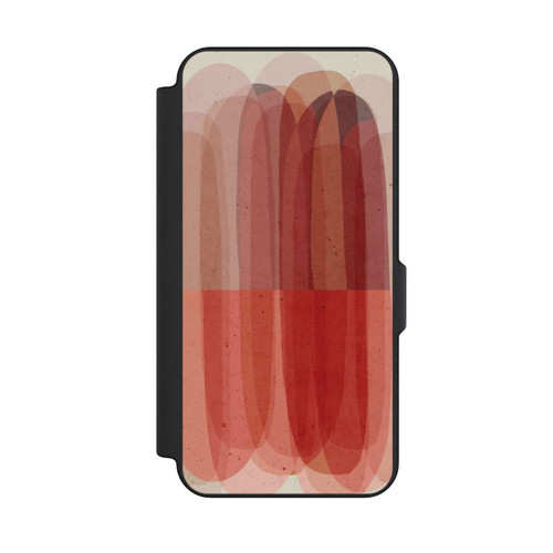 Samsung Galaxy S25 FE NIVOflip Pierres n° 4 Corail