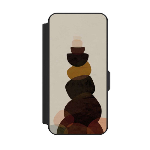 Samsung Galaxy S25 FE NIVOflip Stones No 5 Brown