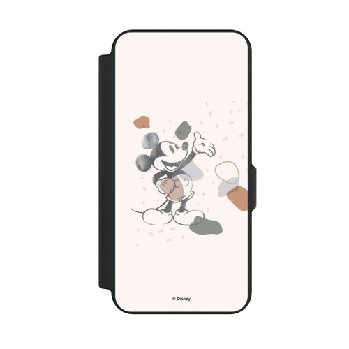 Samsung Galaxy S25 FE NIVOflip Mickey Abstrait heureux