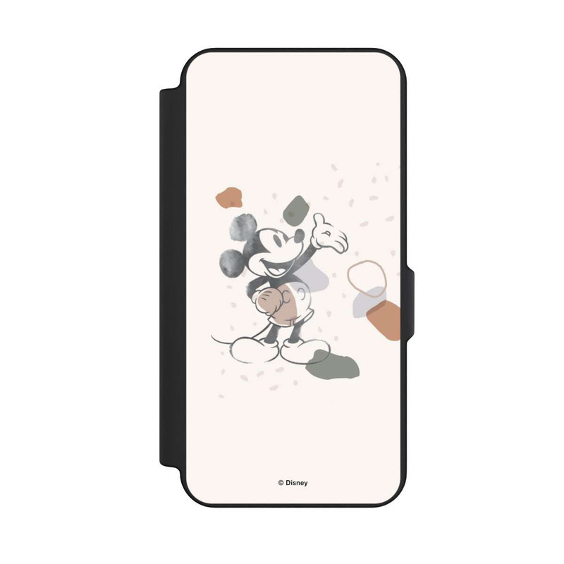 Galaxy S25 FE NIVOflip Mickey Abstrait heureux