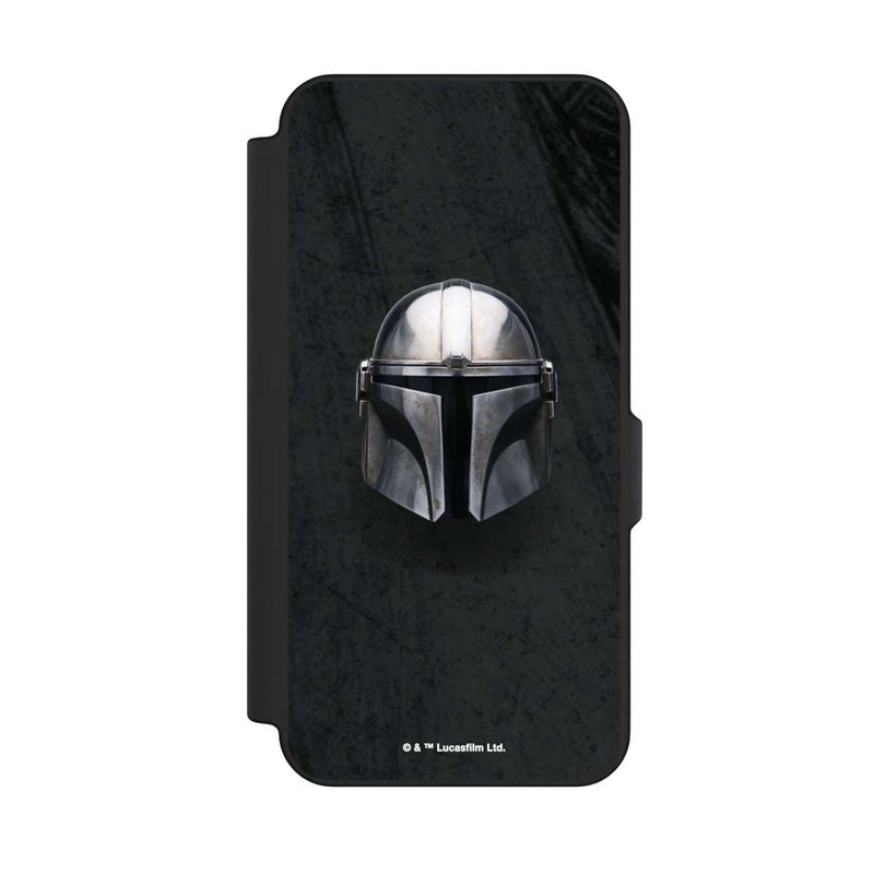 Galaxy S25 FE NIVOflip Casque Mandalorien Noir