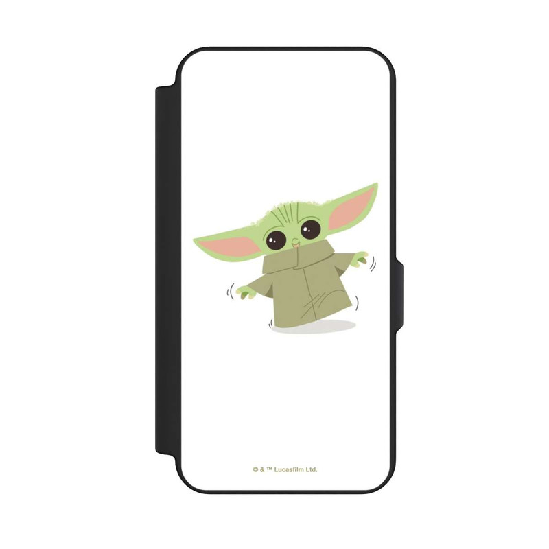 Galaxy S25 FE NIVOflip Bébé Yoda qui marche