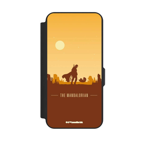 Samsung Galaxy S25 FE NIVOflip  Silhouette mandalorienne