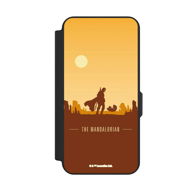 Galaxy S25 FE NIVOflip  Silhouette mandalorienne