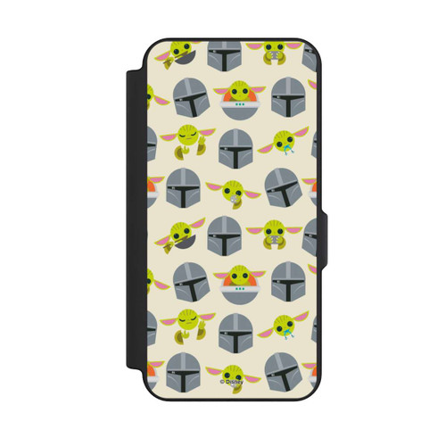 Samsung Galaxy S25 FE NIVOflip Motif Mandalorien
