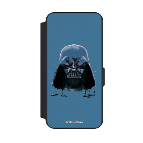 Samsung Galaxy S25 FE NIVOflip Darth Vader Tropfender Helm