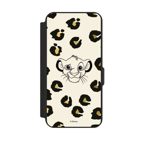 Samsung Galaxy S25 FE NIVOflip Simba Leoprint