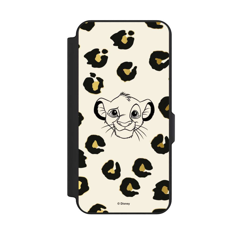 Galaxy S25 FE NIVOflip Simba Leoprint