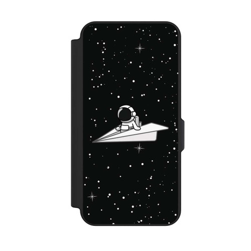Samsung Galaxy S25 FE NIVOflip Astronaut Paper Plane Comic