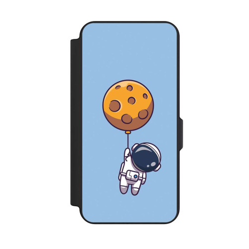 Samsung Galaxy S25 FE NIVOflip Astronaute avec Ballon Lune