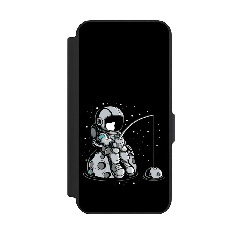 Galaxy S25 FE NIVOflip Astronaut Fishing