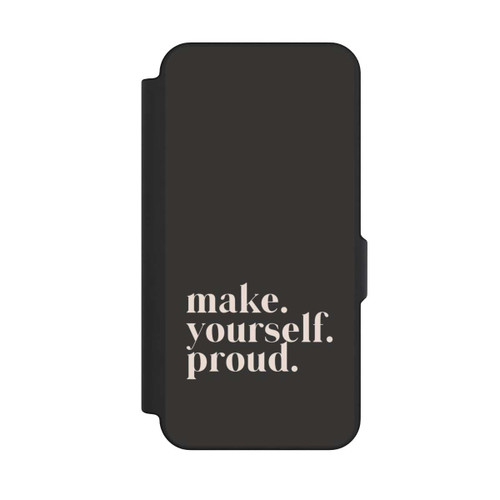 Samsung Galaxy S25 FE NIVOflip Make Yourself Proud Quote