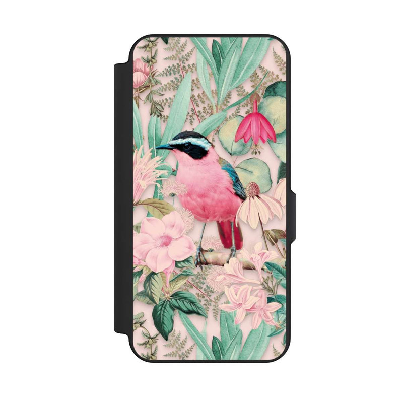 Galaxy S25 FE NIVOflip Oiseau pastel