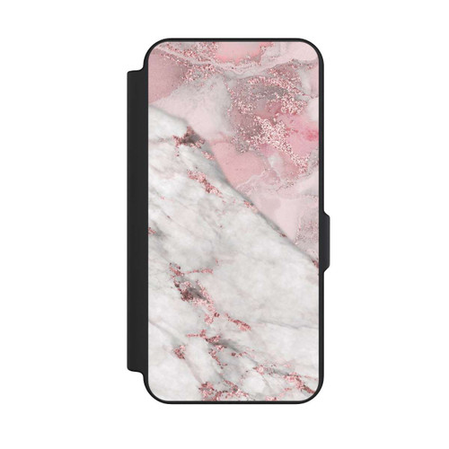 Samsung Galaxy S25 FE NIVOflip Marbre rose 3