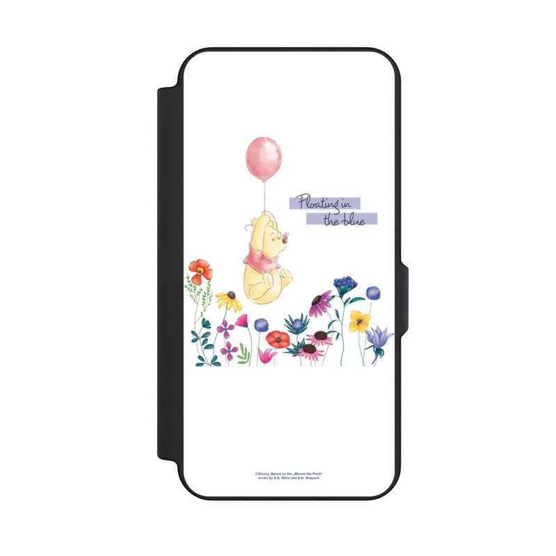 Galaxy S25 FE NIVOflip Winnie Pooh Floating in The Blue