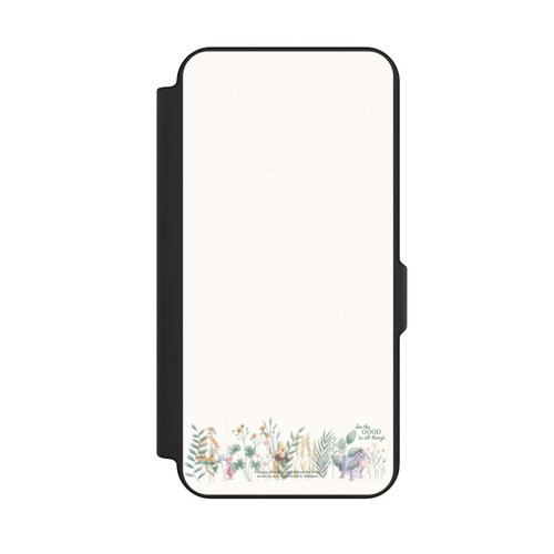 Samsung Galaxy S25 FE NIVOflip Winnie Pooh et ses amis derrière l'eucalyptus