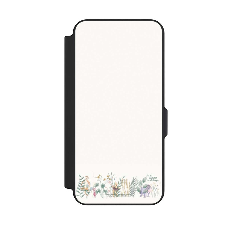 Galaxy S25 FE NIVOflip Winnie Pooh et ses amis derrière l'eucalyptus