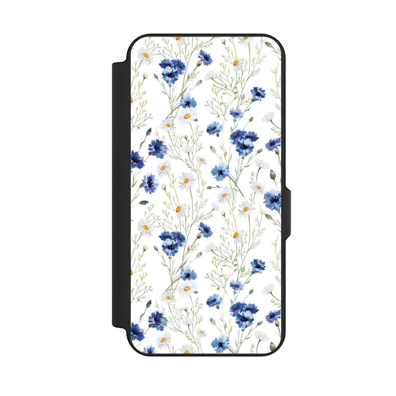 Galaxy S25 FE NIVOflip Flower Pattern 6