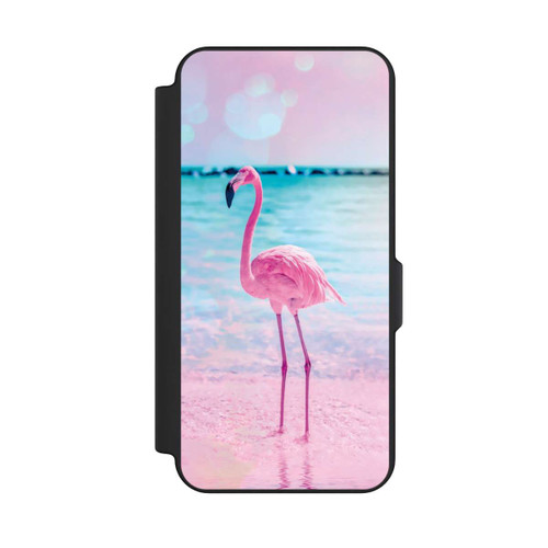 Samsung Galaxy S25 FE NIVOflip Fantaisie Flamant Rose