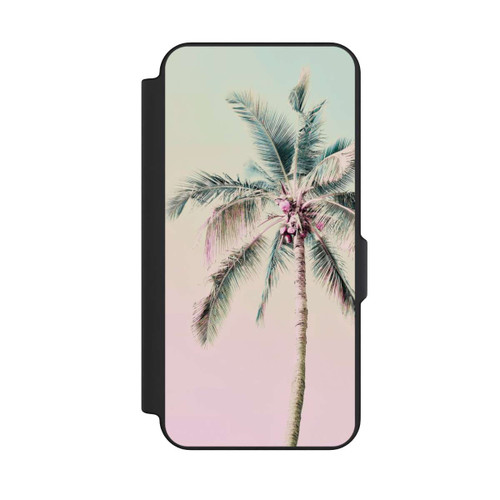 Samsung Galaxy S25 FE NIVOflip Palmier pastel