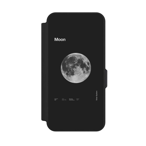 Samsung Galaxy S25 FE NIVOflip Système Solaire Lune