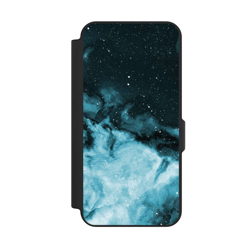 Samsung Galaxy S25 FE NIVOflip Blauer Trübsinn