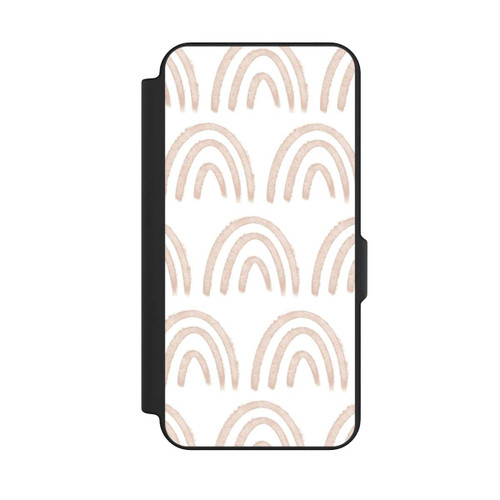 Samsung Galaxy S25 FE NIVOflip So viele Regenbögen