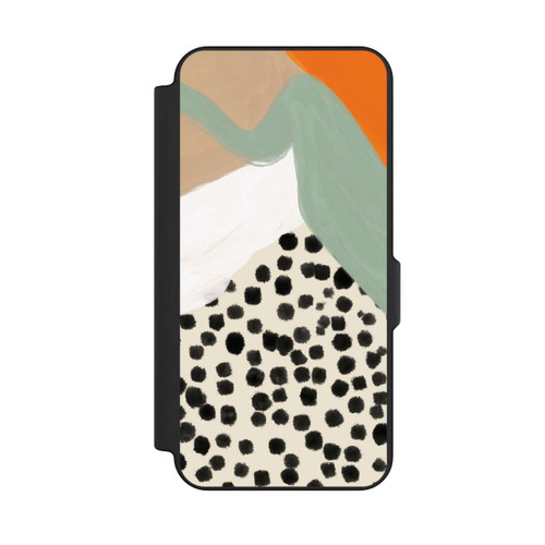 Samsung Galaxy S25 FE NIVOflip Crazy Life Art 03 Boho