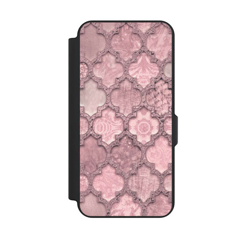 Samsung Galaxy S25 FE NIVOflip Morocco Tile Pink