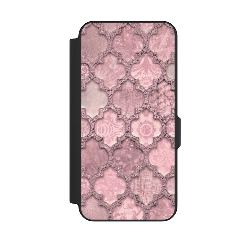 Galaxy S25 FE NIVOflip Morocco Tile Pink