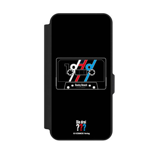 Samsung Galaxy S25 FE NIVOflip Drei Fragezeichen Kassette
