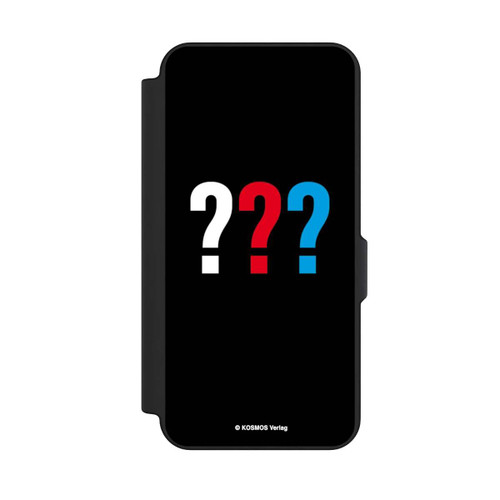 Samsung Galaxy S25 FE NIVOflip Drei Fragezeichen Logo