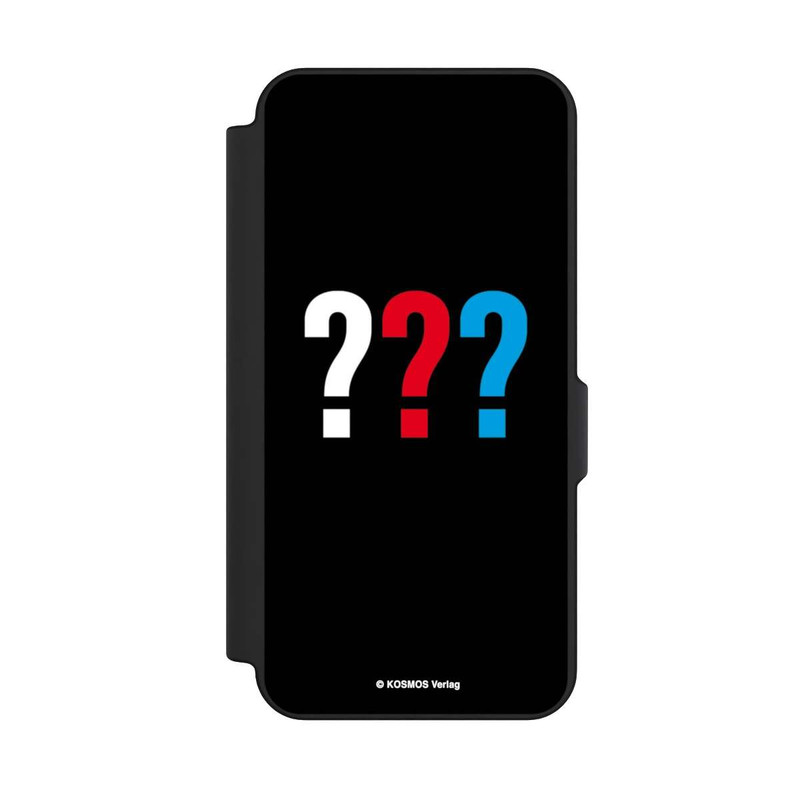 Galaxy S25 FE NIVOflip Drei Fragezeichen Logo